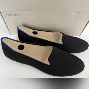 Black Rothy's Loafers